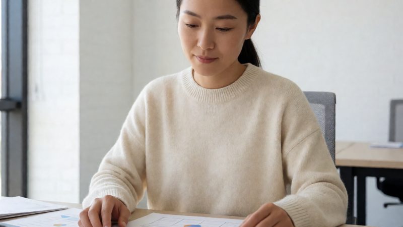 谁在做这份说明:编辑与审校 示意图